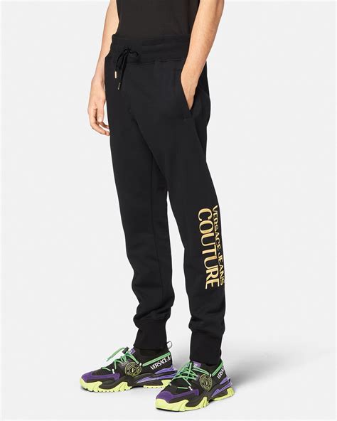 versace jeans jogginghose herren